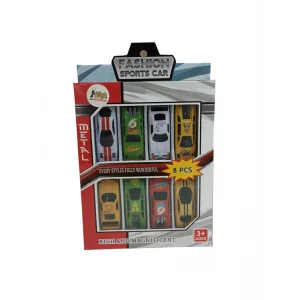 8Lİ METAL ARABALAR *240