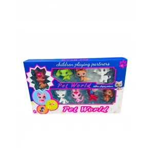 8Lİ MİNİŞ HAYVANCIKLAR *