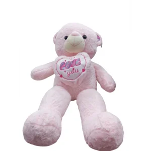 80 CM SİMLİ KALPLİ AYICIK*30