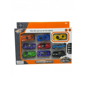 9 LU METAL MİNİ ARABA*72