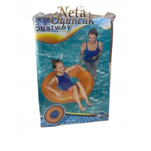 91 CM BUZLU NEON 2 RENKLİ SİMİT*12