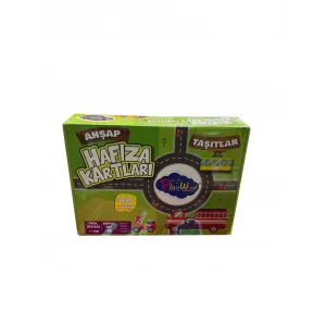 AHŞAP TAŞITLAR KUTULU*24