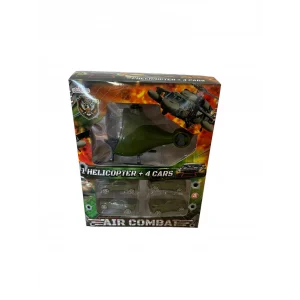 AİR COMBAT HELİKOPTERLİ ARABA SETİ *30