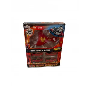 AIR FIRE HELİKOPTERLİ ARABA SETİ *30
