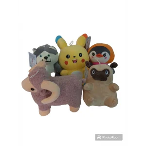 ASORTİ KÜÇÜK BOY PELUŞ *480