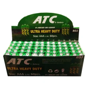 ATC İNCE PİL*60*20