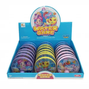 BALIK FİGÜRLÜ YUVARLAK SU OYUNU*24*240