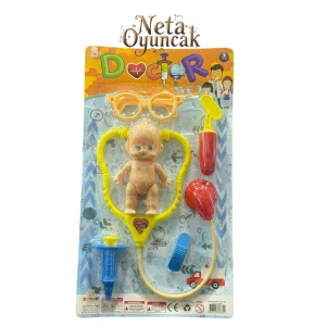 BEBEKLİ DOKTOR SETİ*