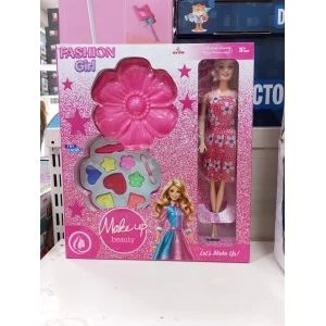 BEBEKLİ PAPATYA TEKLİ MAKYAJ SETİ*60