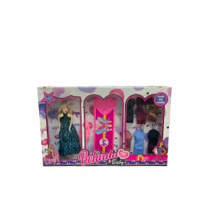 BELINDA ÜTÜ SETLİ BEBEK*20