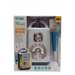BLUETOOTLU KAREOKE SET IŞIKLI*8