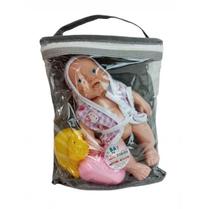 ÇANTALI ÖRDEKLİ BEBEK *90