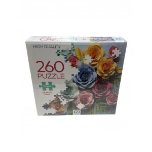 ÇİÇEKLER PUZZLE 240PR*