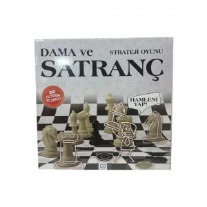 DAMA VE SATRANÇ 2Lİ OYUN*24