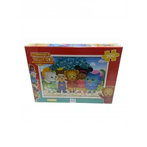 DANİEL TİGERS PUZZLE 200PR*24