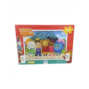 DANİEL TİGERS PUZZLE 200PR*24