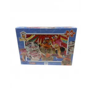 DEDEKTİF REPTIR PUZZLE 200PR*