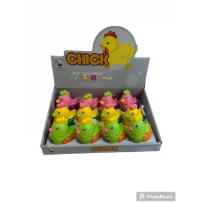 DISPLAYDE IŞIKLI ÇEKMELİ HOROZ *12*180