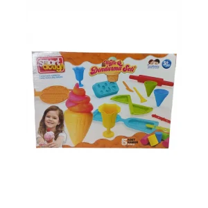 DONDURMA VE WAFFLE HAMUR SETİ *12