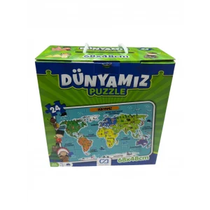 DÜNYAMIZ YER PUZZLE*18