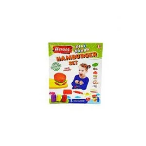 HAMBURGER HAMUR SETİ*36