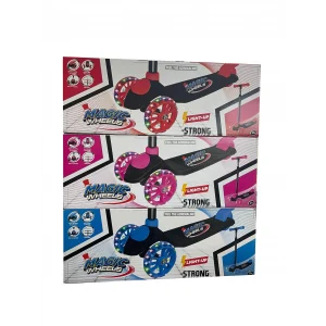 IŞIKLI PEMBE SCOOTER*8