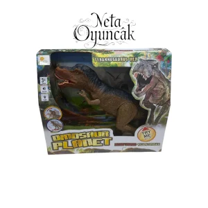 ISIKLI SESLI KAFASI HAREKET EDEN DİNAZOR*12