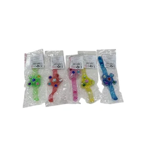 IŞIKLI STRES ÇARKI BİLEKLİK 18CM*1200