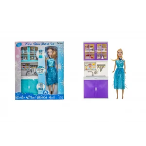 KARLAR ULKESİ LAVABO BEBEKLİ*24