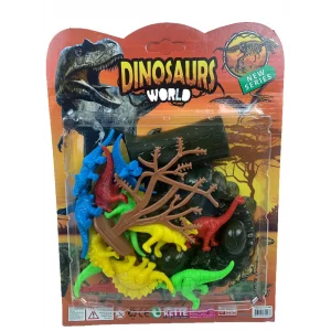 KARTELA KUCUK DINAZOR SETI*104