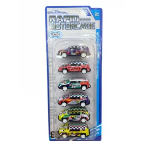 KARTELADA 6LI METAL ARABA*120