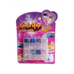 KÜÇÜK KUTULU BONCUK TAKI SETİ *72