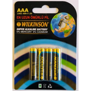 KUMANDA PİLİ ALKALİN 12*12