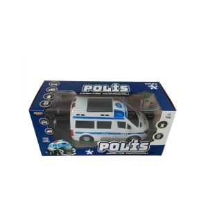 KUMANDALI POLİS ARABASI *40