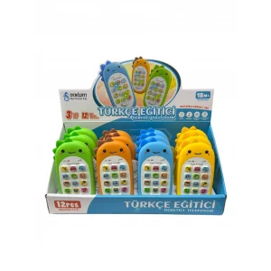 KUT 12Lİ PİLLİ TÜRKÇE TELEFON*72