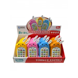 KUT 12Lİ PİLLİ TÜRKÇE TELEFON*72