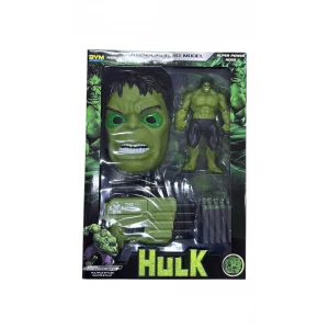 KUT.MASKE-HULK-DART ATICI SETİ*24