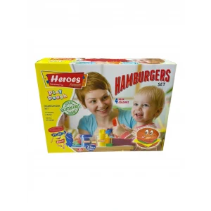 KUT HAMBURGERS 23 PRC*12