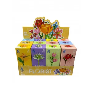 KUTUDA 12Lİ ÇİÇEK LEGO*144