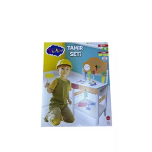 KUTUDA AHSAP TAMIR SETI*3