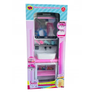 KUTUDA AYNALI LAVABO SETİ *36