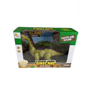 KUTUDA DİNOLAND PİLLİ DİNOZOR *48