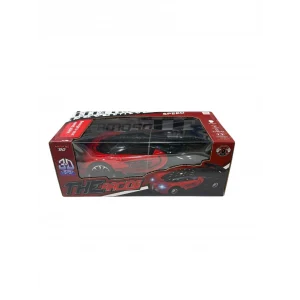 KUTULU PİLLİ 3D MÜZİKLİ ARABA *72