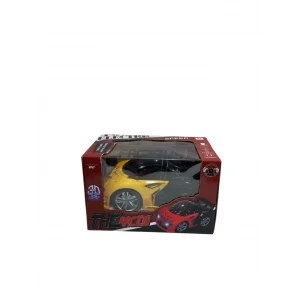 KUTULU PİLLİ 3D MÜZİKLİ ARABA *72