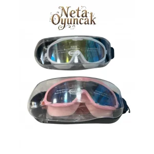 KUTULU SİLİKON RENKLİ CAM TIKACLI GÖZLÜK*144