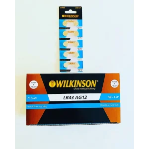 LAZER PİLİ ALKALINE *12*20