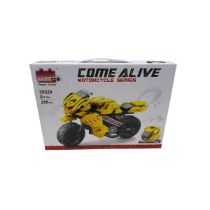 LEGO MOTOSIKLET 286 PRC*60