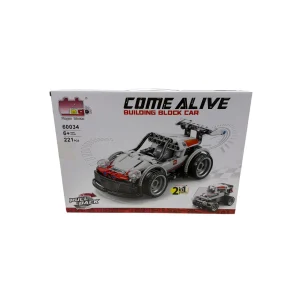 LEGO YARIŞ ARABASI 221 PRC ÇEK BIRAK*36