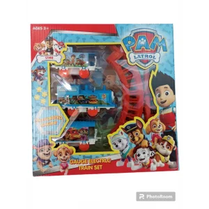 LİSANSLI PİLLİ TREN SETİ *96