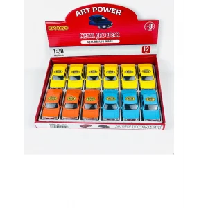 METAL TAKSI ARABA*12